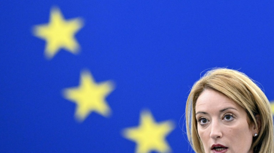 L'UE doit fournir des chars &agrave; l'Ukraine, plaide la pr&eacute;sidente du Parlement europ&eacute;en
