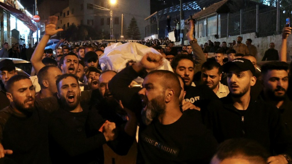 Six Palestiniens tu&eacute;s dans des raids isra&eacute;liens en Cisjordanie