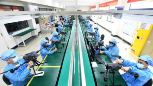 Chinas Wirtschaft im ersten Quartal &uuml;berraschend stark um 4,5 Prozent gewachsen