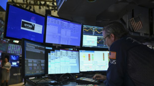 Wall Street termine en hausse, entre r&eacute;sultats et IA