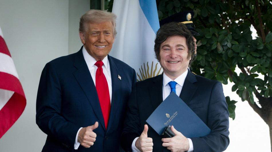 Milei conferma l'alleanza Argentina-Usa e annuncia 90 riforme strutturali