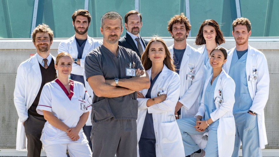 Doc - Nelle Tue Mani, ascolti record nella total audience per la fiction con Argentero