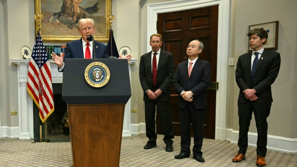 Tech-Milliardär Musk kritisiert Trumps KI-Mega-Projekt