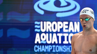 Golden relay double for Britain at Europeans as Marchand takes silver