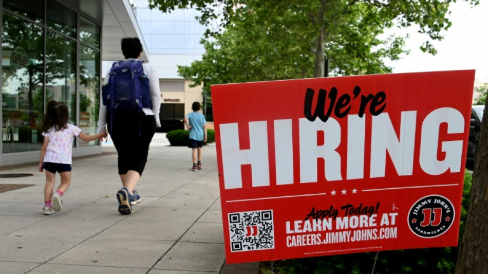 Rebond surprise de l'emploi aux &Eacute;tats-Unis, au meilleur de sa forme en 50 ans