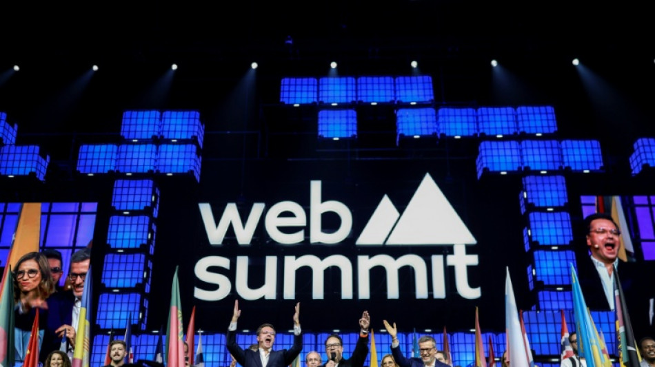 'Western tech dominance fading' at Lisbon's Web Summit