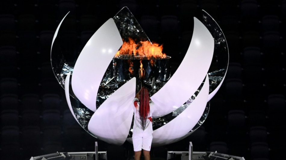 Fire and fury: the Olympic torch relay