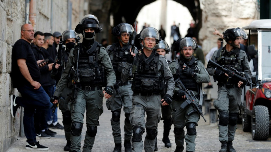 Apr&egrave;s des violences &agrave; J&eacute;rusalem, tir de roquette vers Isra&euml;l