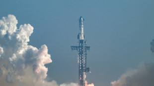 SpaceX vise pour la premi&egrave;re fois l'orbite terrestre avec sa m&eacute;gafus&eacute;e Starship