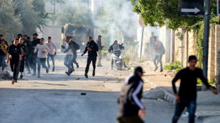 Neuf Palestiniens tu&eacute;s lors d'un raid isra&eacute;lien en Cisjordanie
