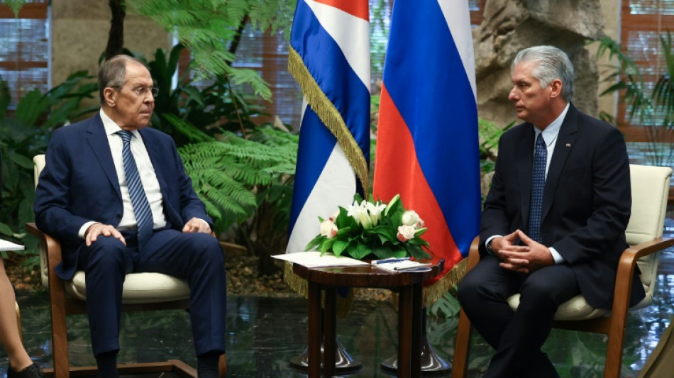 Cuba y Rusia se acercan en tiempos dif&iacute;ciles