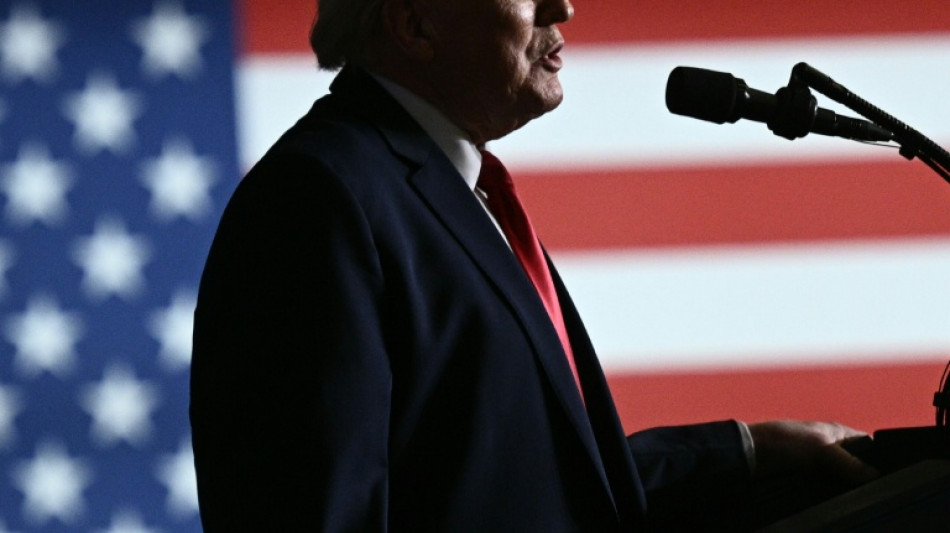 Trump advierte de "cosas malas" si republicanos pierden elecciones de medio mandato