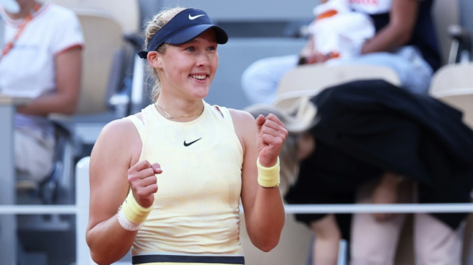 Andreeva y Paolini dan la sorpresa en Roland Garros, Zverev tambi&eacute;n en 'semis'