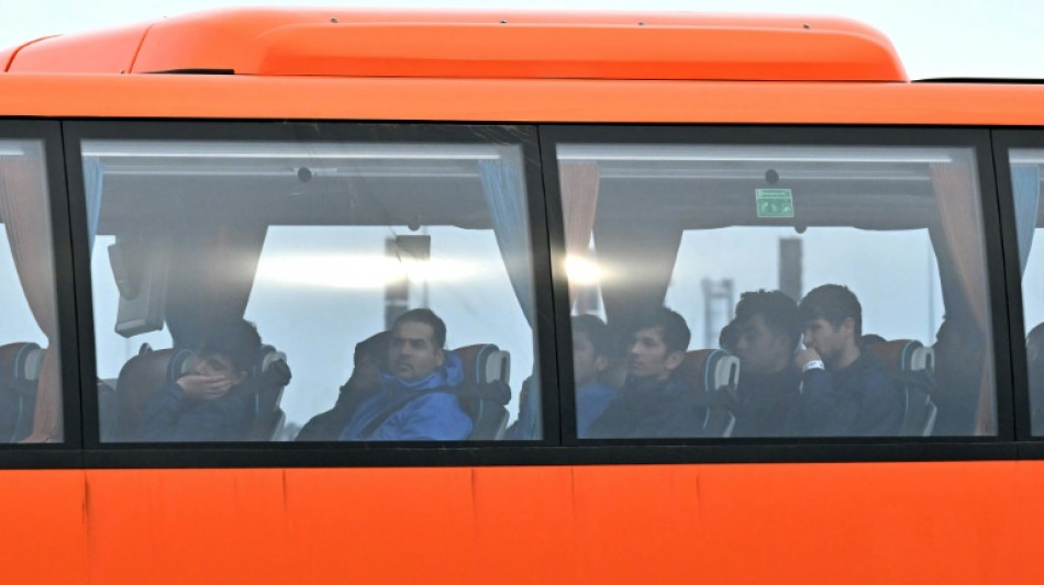 Aumenta el n&uacute;mero de migrantes que cruzan el canal de la Mancha en el primer trimestre de 2024