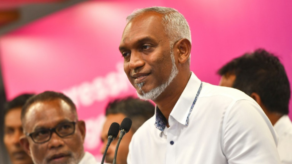 Pro-China winner in Maldives vows to unite archipelago