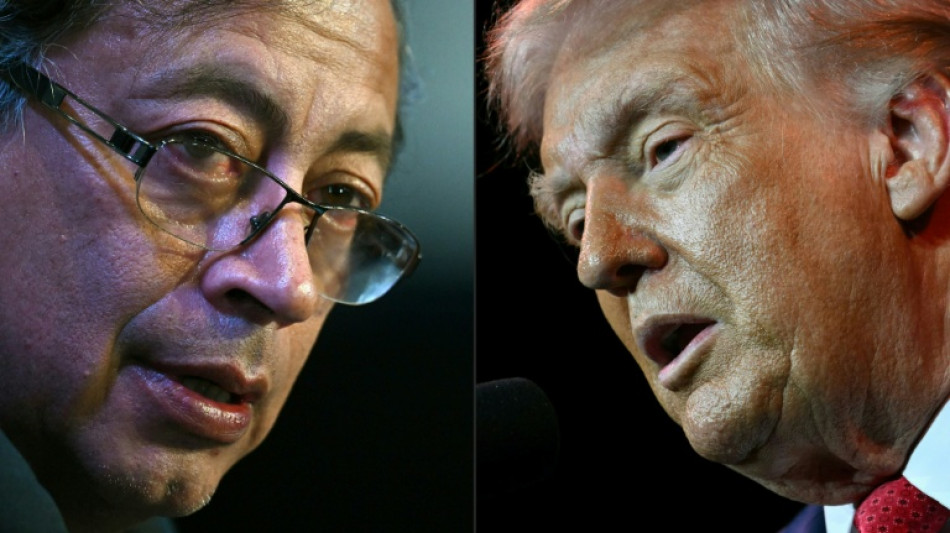 Trump invita a Petro a la Casa Blanca en su primera llamada telef&oacute;nica