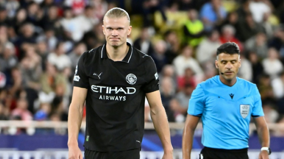 Man City 'not good enough' for frustrated Haaland
