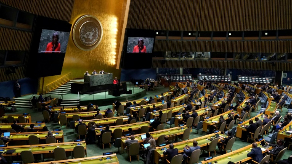 A l'ONU, isolement de la Russie accus&eacute;e de cr&eacute;er le "p&eacute;ril" en Ukraine