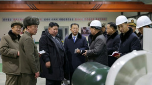 Kim visita submarinos de propulsi&oacute;n nuclear mientras Putin elogia su alianza "inquebrantable"