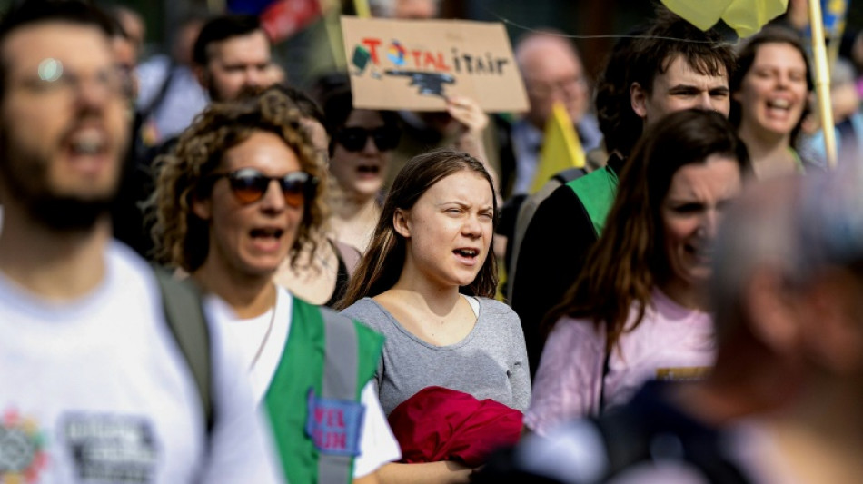 Detenida la activista clim&aacute;tica Greta Thunberg durante una protesta en Pa&iacute;ses Bajos