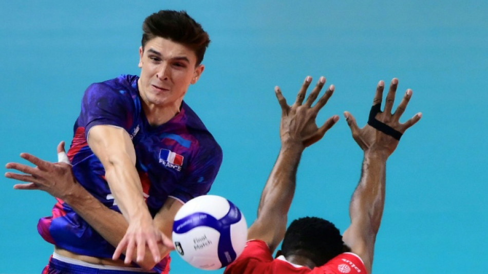 Euro de volley: les Bleus ont l'argent, et des probl&egrave;mes de riches