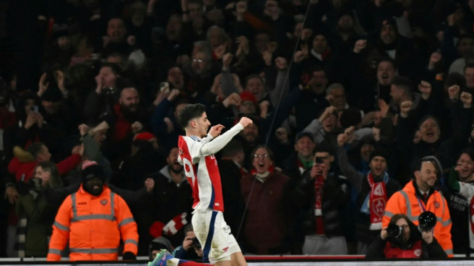 Arsenal pode perder Havertz pelo resto da temporada por les&atilde;o