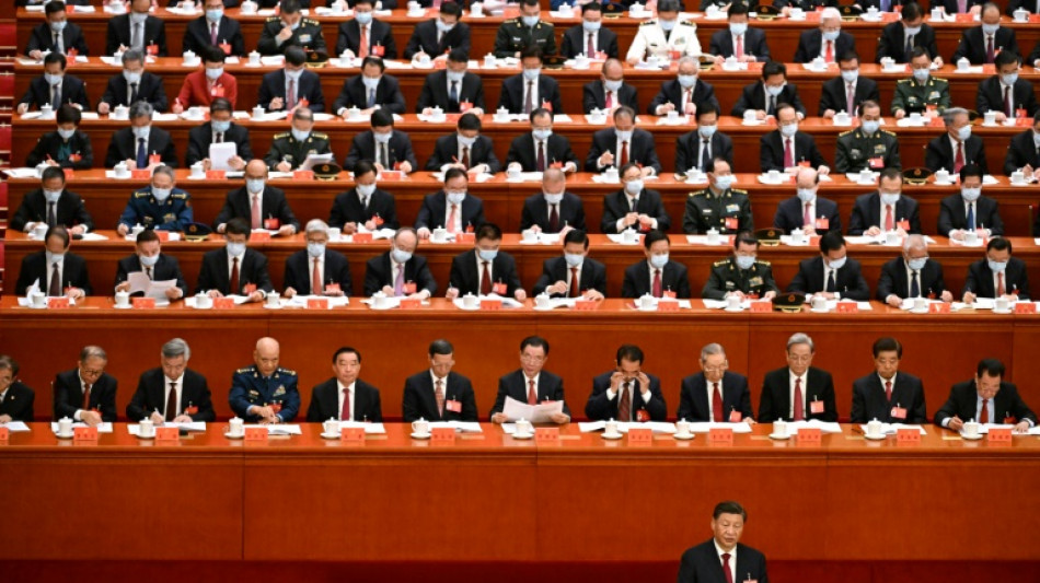 Chine: le discours triomphal de Xi, &agrave; l'aube d'un nouveau mandat