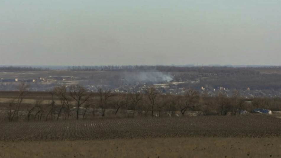 L'arm&eacute;e ukrainienne s'accroche &agrave; Soledar malgr&eacute; "une situation difficile"