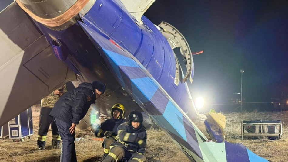 Baku: Russland will mutma&szlig;lich Schuldige f&uuml;r Flugzeugabsturz in Kasachstan verfolgen