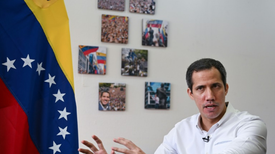 Venezuela: l'opposant Juan Guaido assure que Maduro "peut &ecirc;tre battu" avec une union