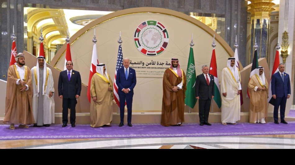 US-Pr&auml;sident Biden bekr&auml;ftigt zum Ende seiner Nahostreise Engagement der USA in der Region 