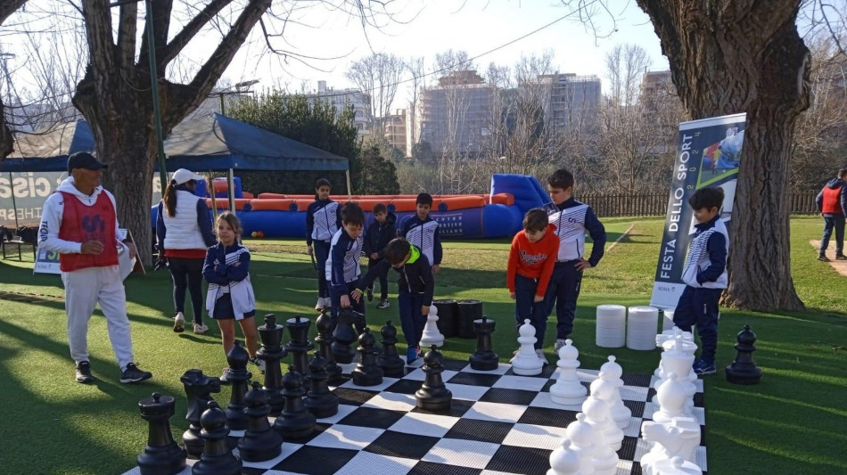 A Roma la 'Festa dello Sport' con Csi, per contrastare l'abbandono giovanile