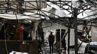 Survivors voice 'hatred' and 'fear' after Ukraine restaurant strike