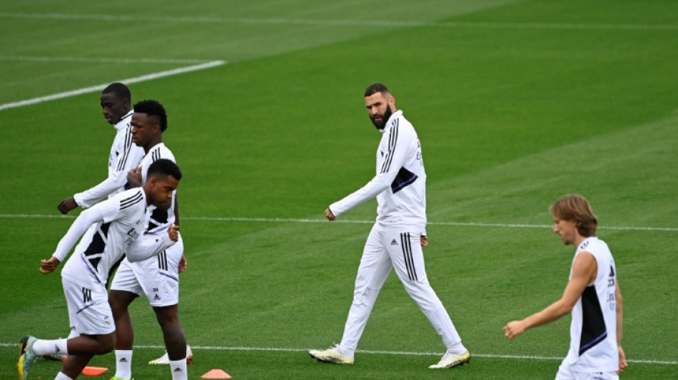 Foot: Benzema absent contre Séville samedi à cause d'un problème à une cuisse
