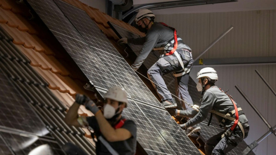 La fili&egrave;re solaire brille en Allemagne mais manque de bras