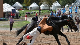 Westerners test their mettle at World Nomad Games in Kyrgyzstan