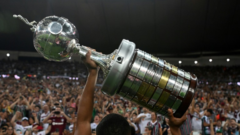 Todos os campe&otilde;es da Copa Libertadores da Am&eacute;rica 