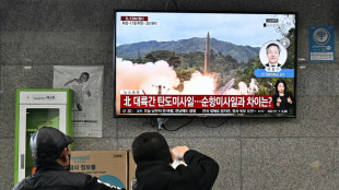 La Cor&eacute;e du Nord tire un nouveau missile et promet une riposte "f&eacute;roce"