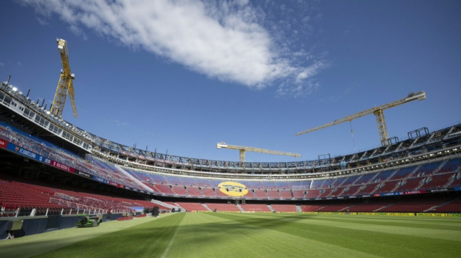Barcelona volta a jogar no renovado Camp Nou no s&aacute;bado, contra o Athletic Bilbao
