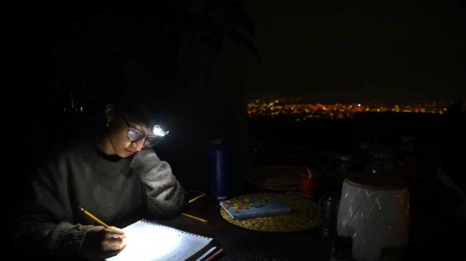 Coupures d'&eacute;lectricit&eacute;: les Equatoriens au bord de la crise de nerfs