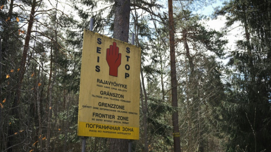 Face à la Russie, la Finlande veut son nouveau rideau de fer