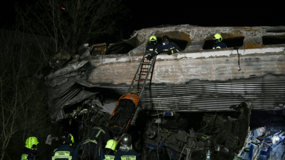 Gr&egrave;ce: 32 morts et 85 bless&eacute;s dans un accident entre deux trains