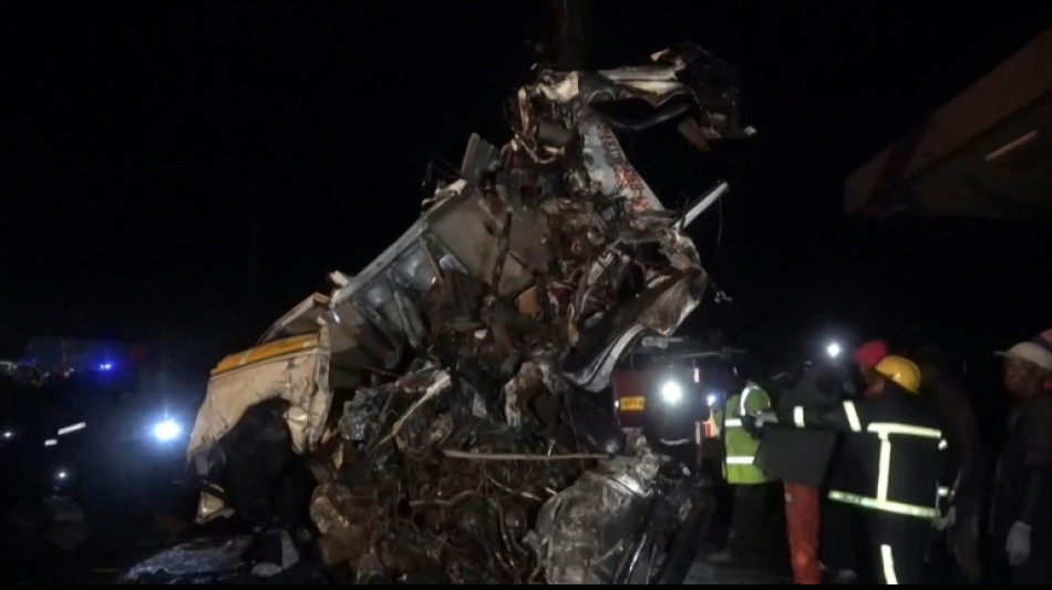 Death toll from Kenya road disaster reaches 49 