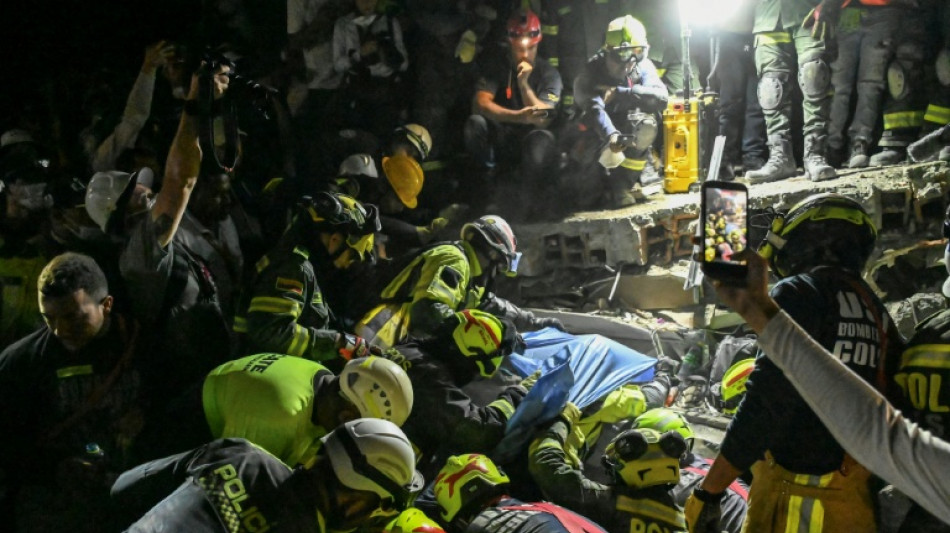 Colombia rescuers find woman alive as quake death toll passes 240