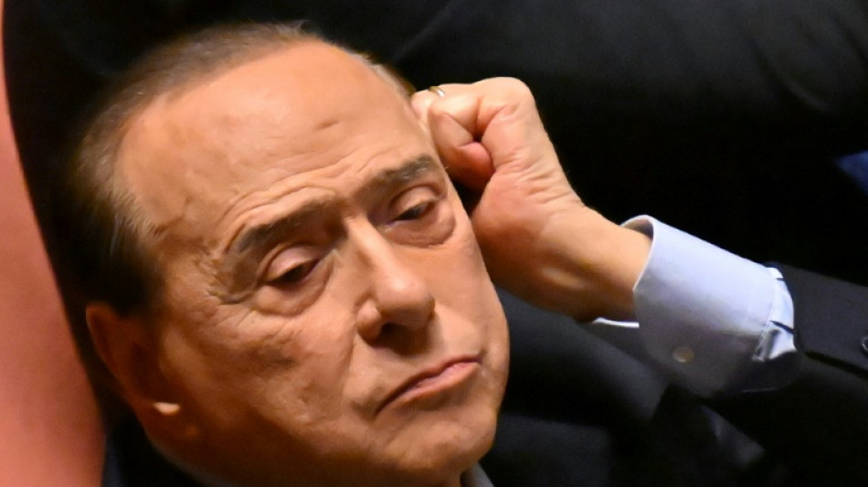 Berlusconi en soins intensifs &agrave; Milan pour un probl&egrave;me cardiaque
