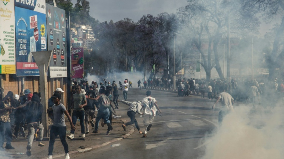 Madagascar: les forces de sécurité accusent des manifestants d'"actions violentes"