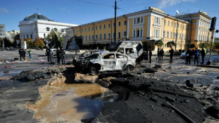 Kiev bajo el shock despu&eacute;s de los bombardeos rusos