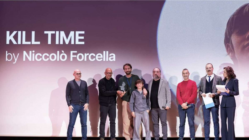 'Kill Time', il corto di Niccol&ograve; Forcella premiato a Sulmona e a New York