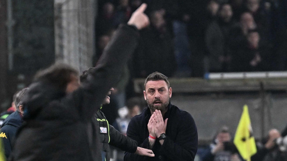 De Rossi "rigore? Qual &egrave; il chiaro errore? Al Var troppo potere