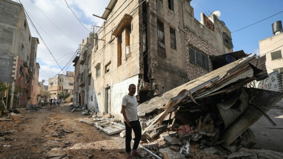 Israeli forces kill 2 Palestinians in West Bank raid: ministry